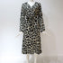 Aachoae Leopard Dress 2020 Women Vintage Long Beach Dress Loose Long Sleeve V-neck A-line Sexy Party Dress Vestidos de fiesta - menochic